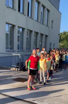 Špelin dobrodelni tek okoli Slovenije za Junake 3. nadstropja